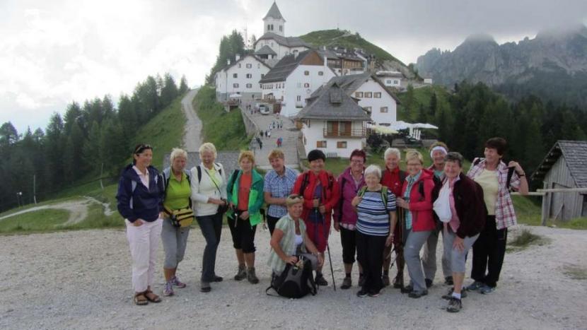 Svete Višarje nad Trbižem