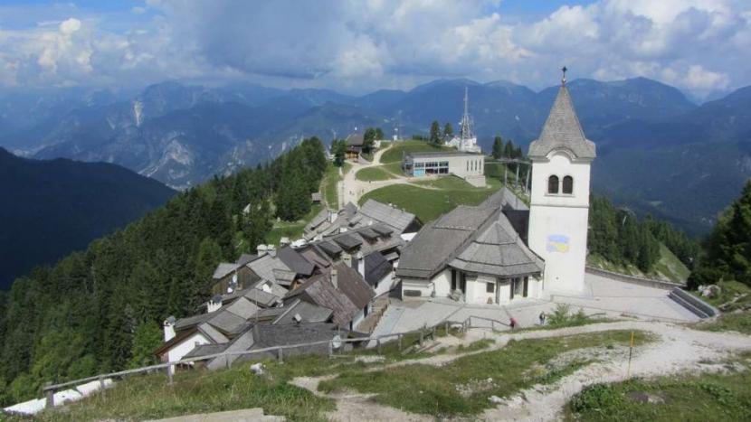 Svete Višarje nad Trbižem