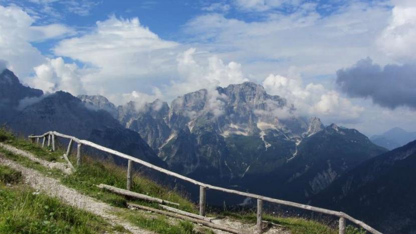 Svete Višarje nad Trbižem