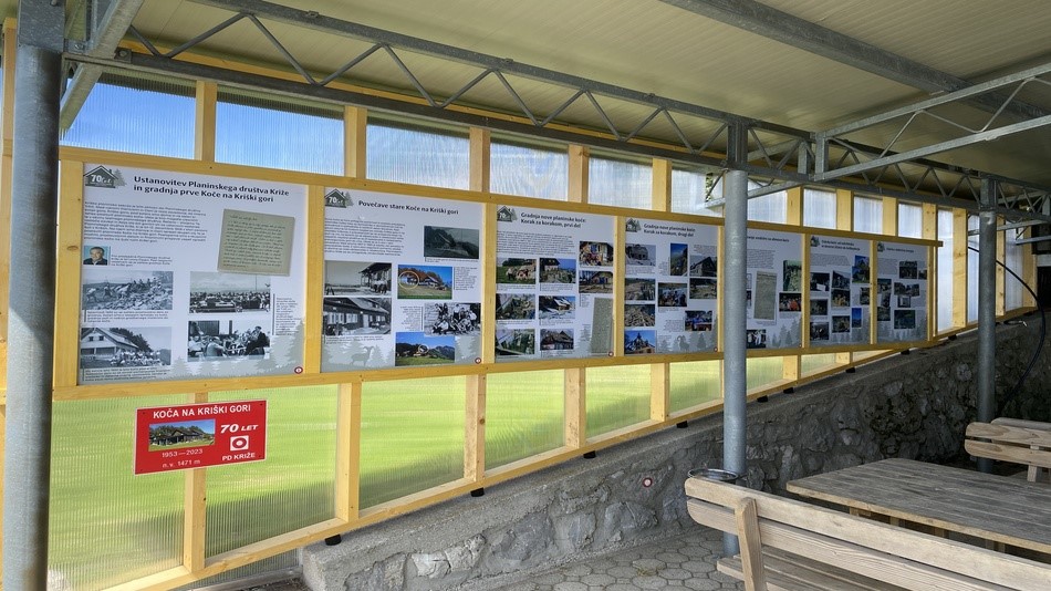 Razstava ob 70-letnici Koče na Kriški gori